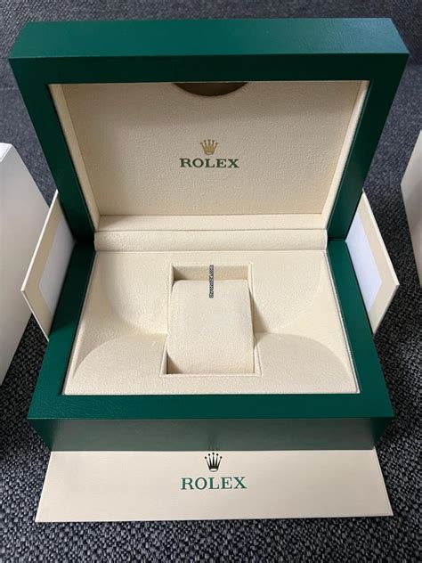 rolex watch box number.